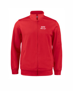 NW-Basic Active Cardigan NW Cardigan rød, unisex Avis